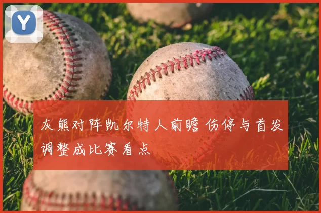 灰熊对阵凯尔特人前瞻 伤停与首发调整成比赛看点